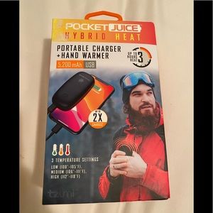 Pocket Juice Hybrid Heat